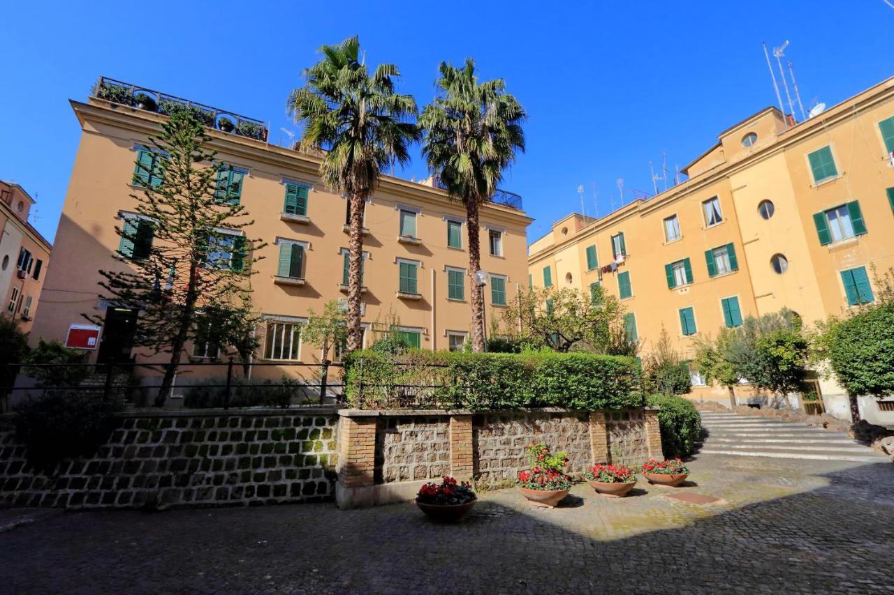 Ych-Delizioso Appartamento Con Giardino Vicino Al Vaticano Rom Exterior foto